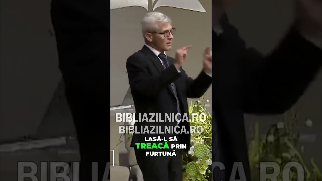 Iov - Dragoste Divină dincolo de Furtună și Binecuvântări - Pavel Goia #predici #shorts