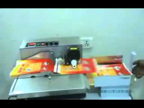 Solid Ink Coding Machine by  Advance Packaging Technology