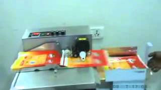 Solid Ink Coding Machine by  Advance Packaging Technology