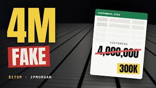She Faked 4 Million Customers. JPMorgan Paid $175 Million.