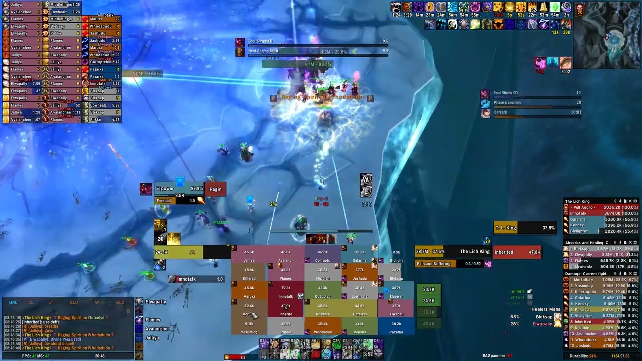 2 Heal LoD (Disco/Hpala) / BDK Solo Tank - IRON ALLIANCE - 24/09/2022