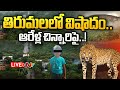 Leopard killed six year-old girl in Tirumala