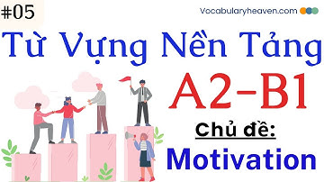 Từ vựng A2B1_Chủ Đề_Động lực
