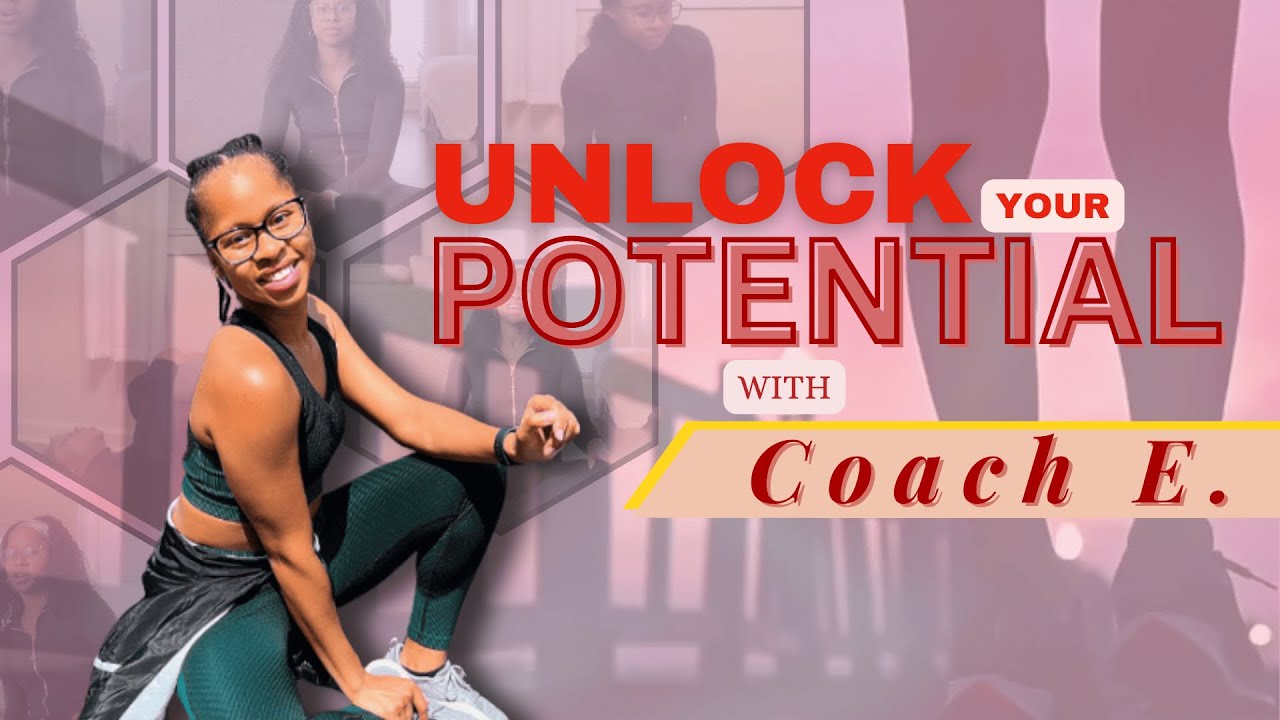 5- Minute work out with Coach E - Unlock your potential - YouTube