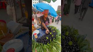 Most Expensive Masala Blackberry Chaat Recipe! #shorts