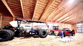 Upgrading the 1300 Bushel Bourgault! @airguardproducts