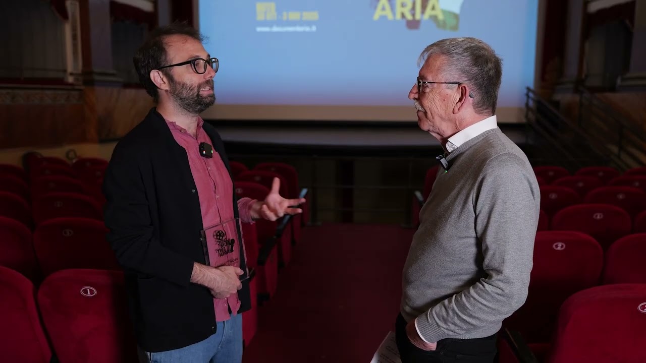 Documentaria 10 - Intervista Francesco Frisari