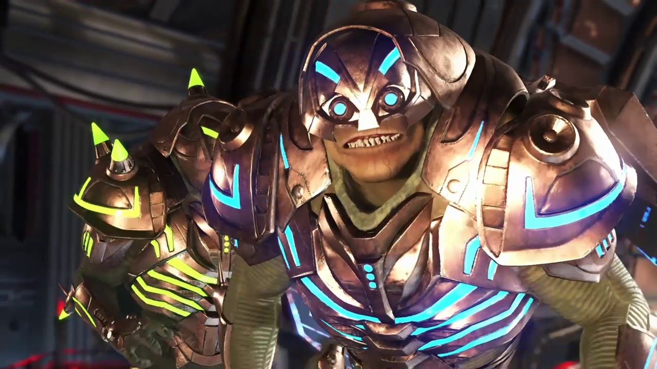Run My Fade Injustice 2 YouTube