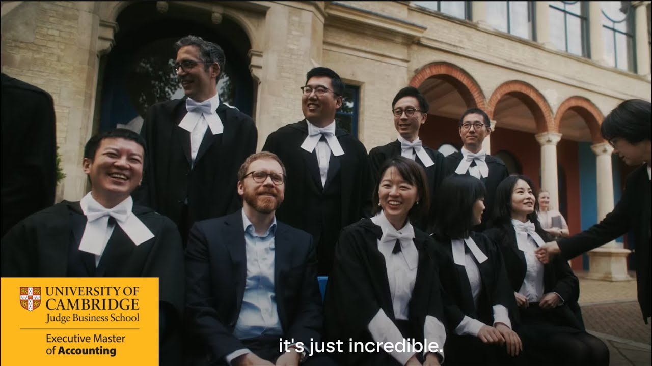 Cambridge Executive Master of Accounting