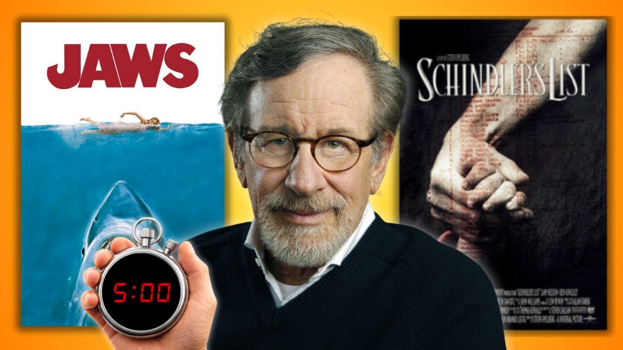 SPIELBERG EN 5 MINUTOS – El director que marcó una era