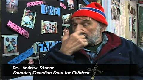 Doctor Andrew Simone, Canadian Food for Children