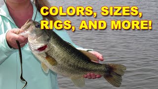 Mastering Soft Plastic Selection for Every Scenario! | Bass Fishing