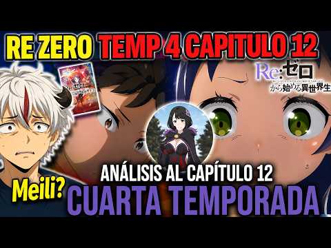 ¿ESTO ES REAL? Análisis del CAPÍTULO 12 de RE ZERO | Diferencias con la novela