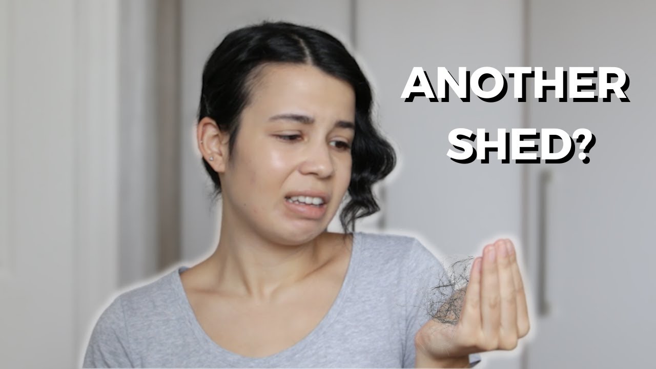 У меня снова выпадают волосы | Миноксидил. Второе выпадение?