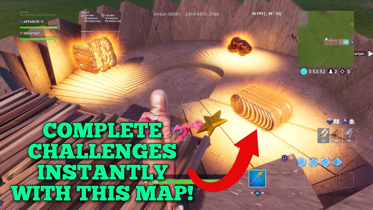 HOW TO COMPLETE FORTNITE DOWNTOWN DROP CHALLENGES QUICKLY BASKETBALLS