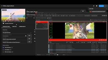 METUS Ingest stream to YouTube