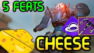 Pantheon Insurrection Prime 5 Feat Bubble Cheese 