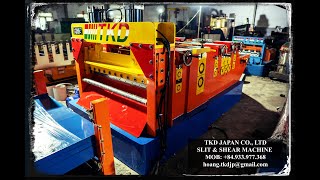 Tkd - Slit & Shear Machine