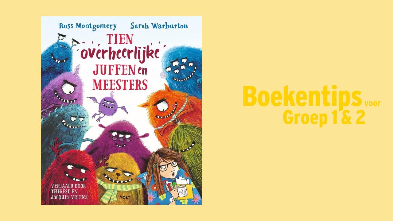 Tien overheerlijke juffen en meesters - Ross Montgomery & Sarah