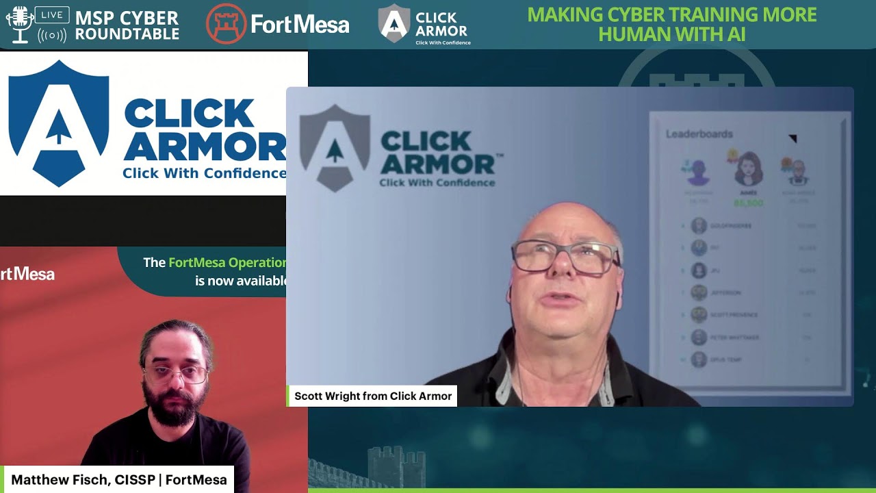 Making Cyber Training More Human with AI