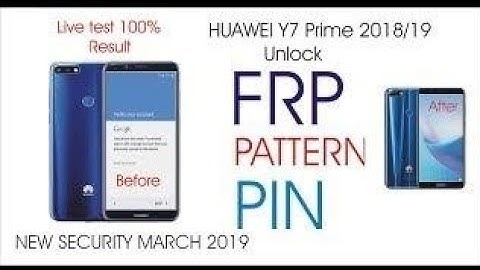 All HUAWEI 2019 FRP/Google Lock Bypass Android 8.1.0/EMUI 8.2.0 | NO TALKBACK | NO *#1357946#