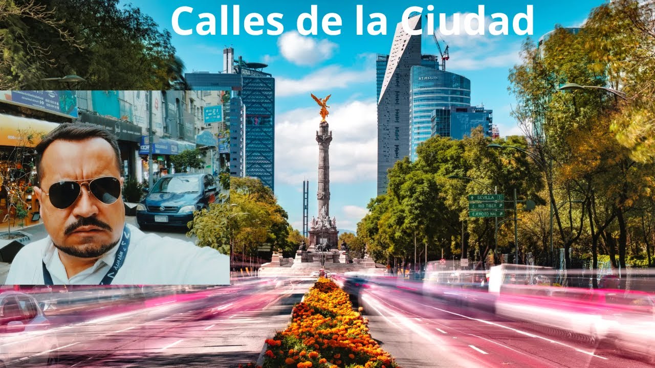Caminando por las Calles de la ciudad de México - YouTube