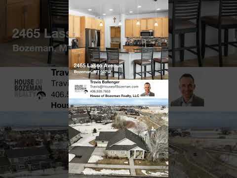 2465 Lasso Avenue, Bozeman, MT home video tour