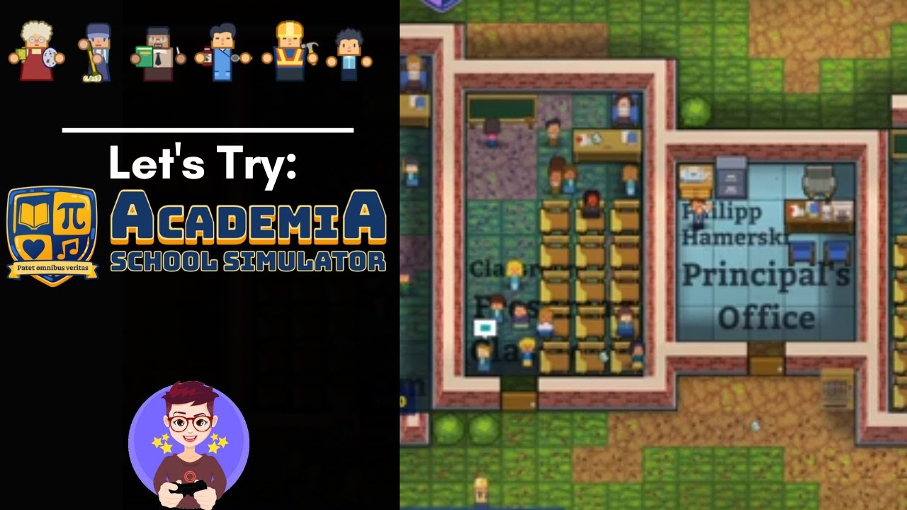 Let's Try Academia: School Simulator |Steam | Early Access