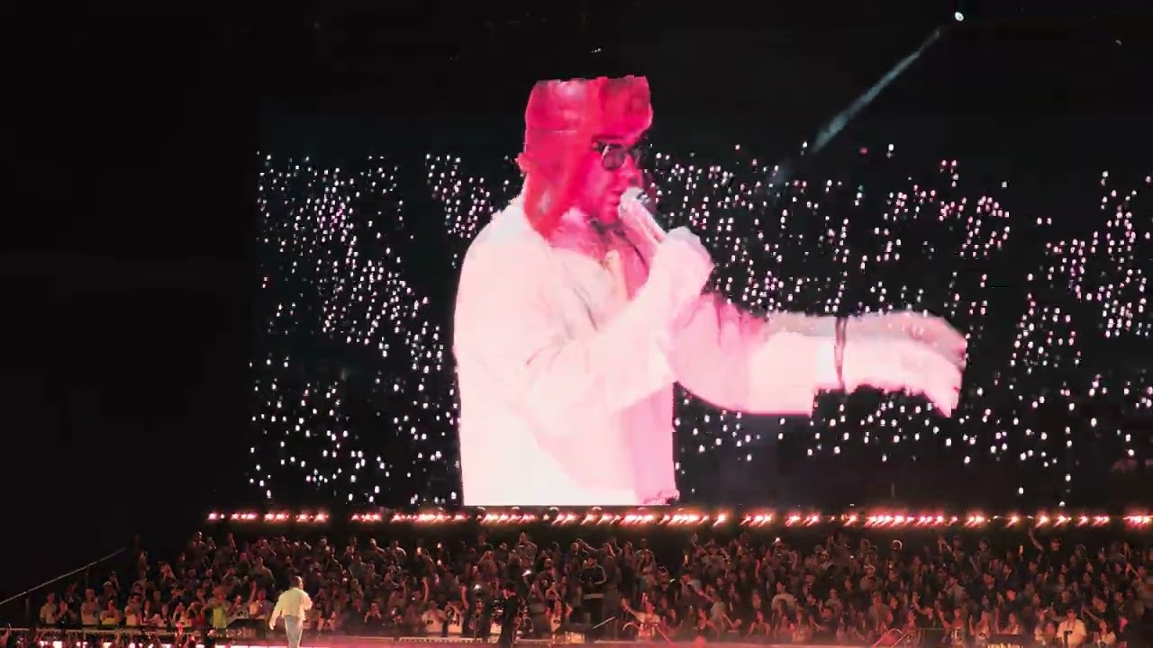 Dakiti -Bad Bunny EN VIVO - Chile 2026