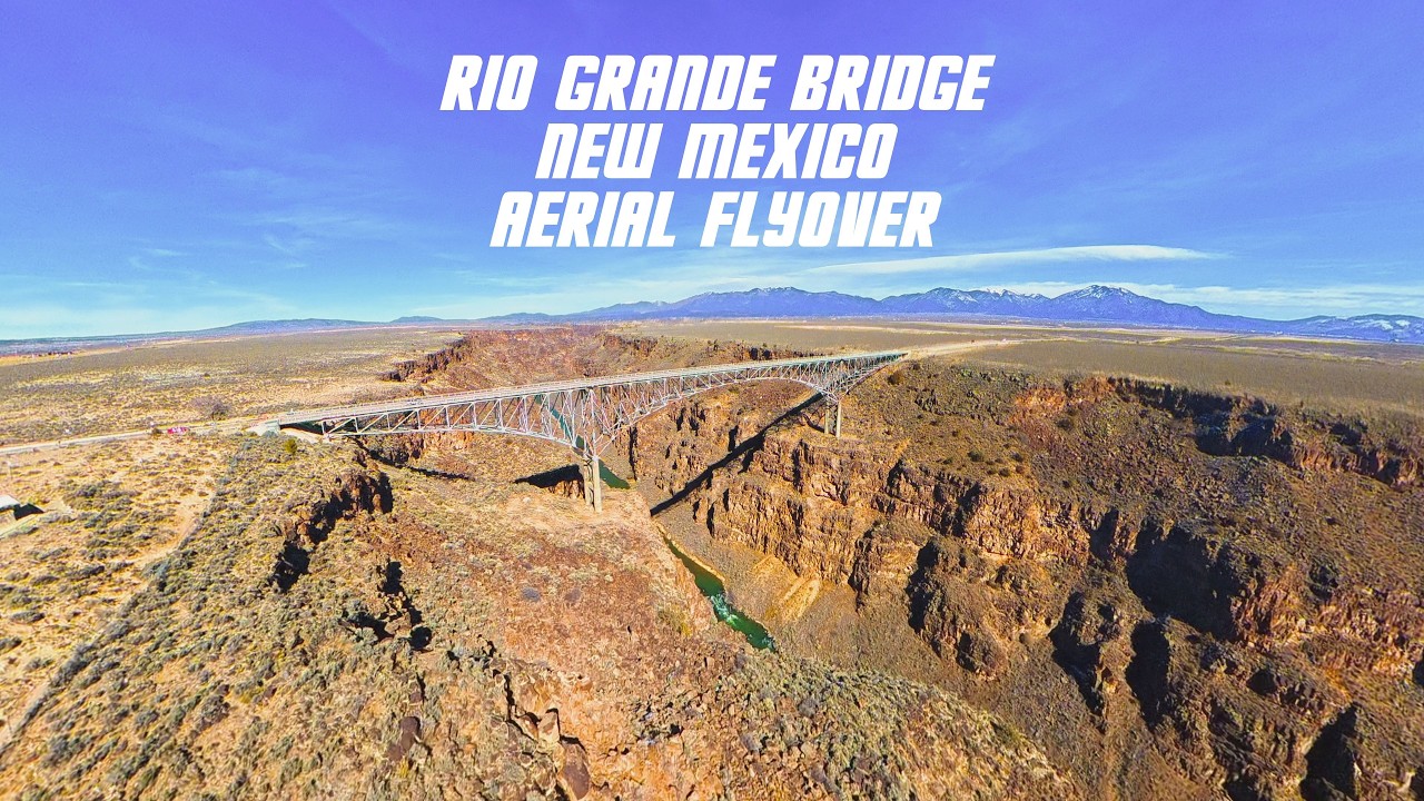 Antigravity A1 - Rio Grande Bridge Flyover
