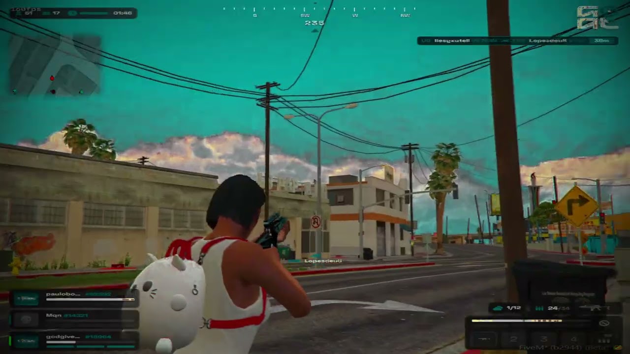 FIVEM HIGHLIGHTS SAYLESS #16 (100% GOAT)