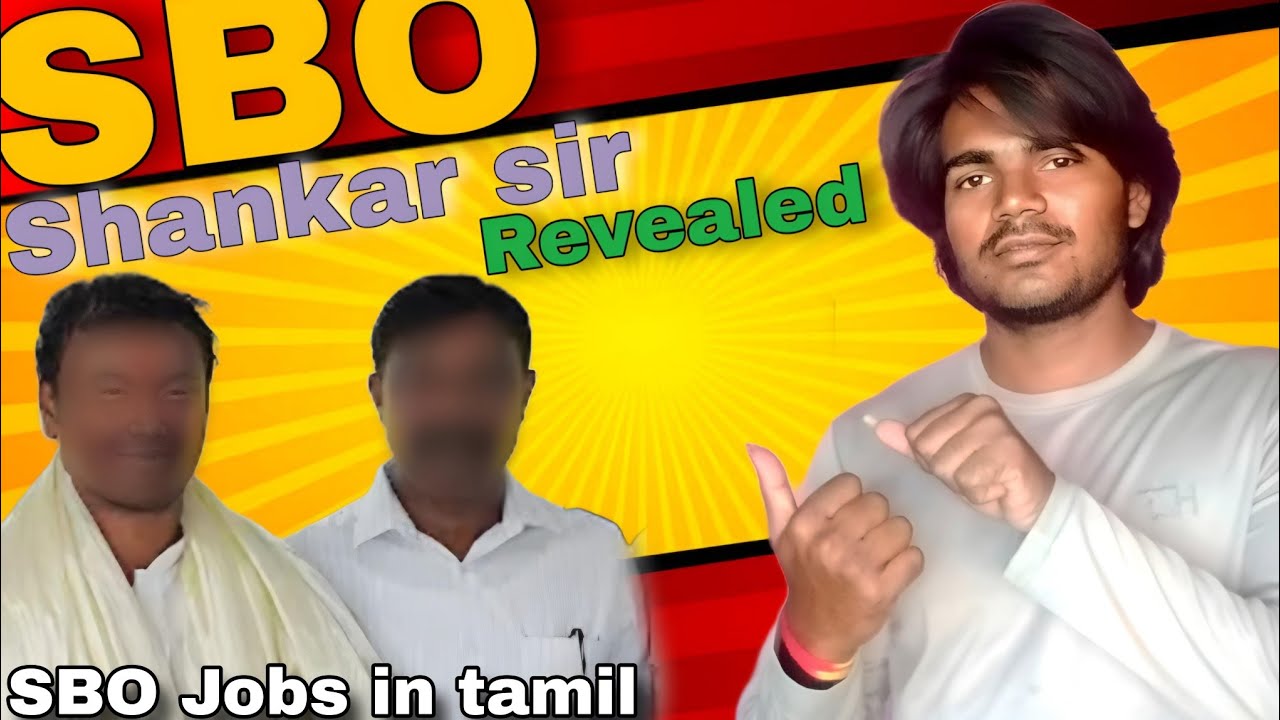 SBO relaunch date announced -  Harish Thoughts | sbo jobs in tamil | Tech Update