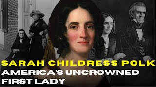 The Tragic Silence of Sarah Childress Polk: America’s Uncrowned First Lady