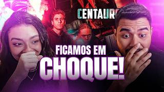 COUPLE REACTS: Centauros - Fabio Brazza ft. Sant [Prod. Paiva]