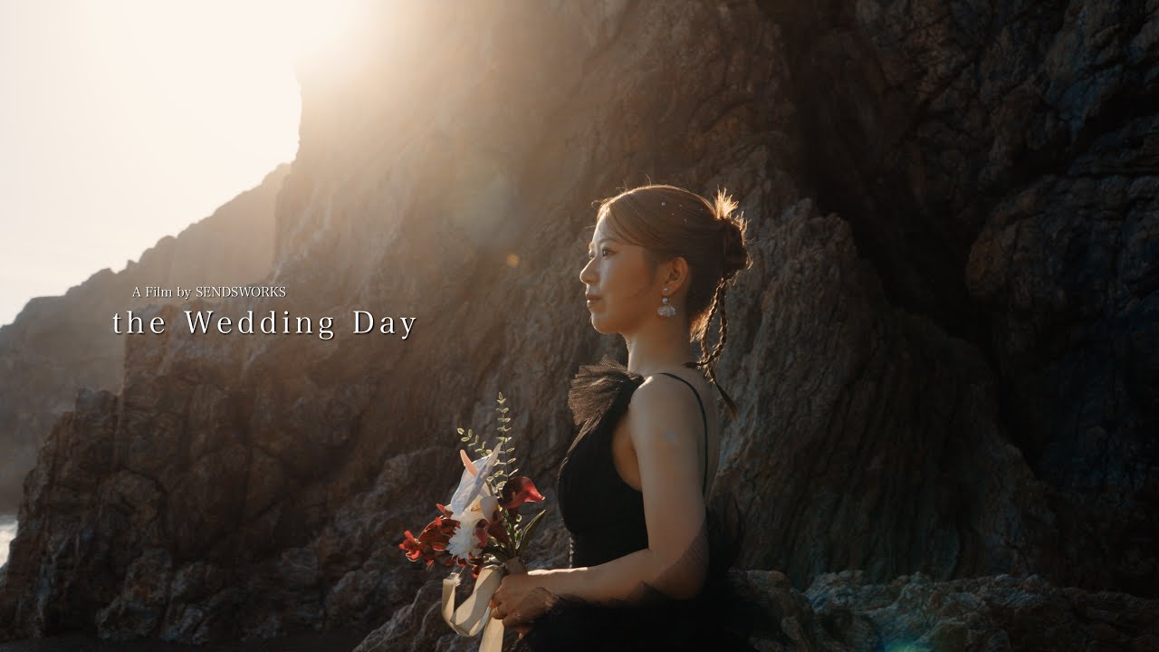 CINEMATIC WEDDING MOVIE - 伊良湖岬 (愛知県)｜the Wedding day ｜SONY FX30