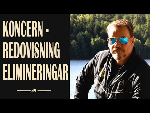 Video: Hur fungerar elimineringar inom redovisning?