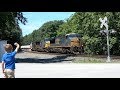 THE TRAIN TRACKERS - RAILROAD CROSSINGS