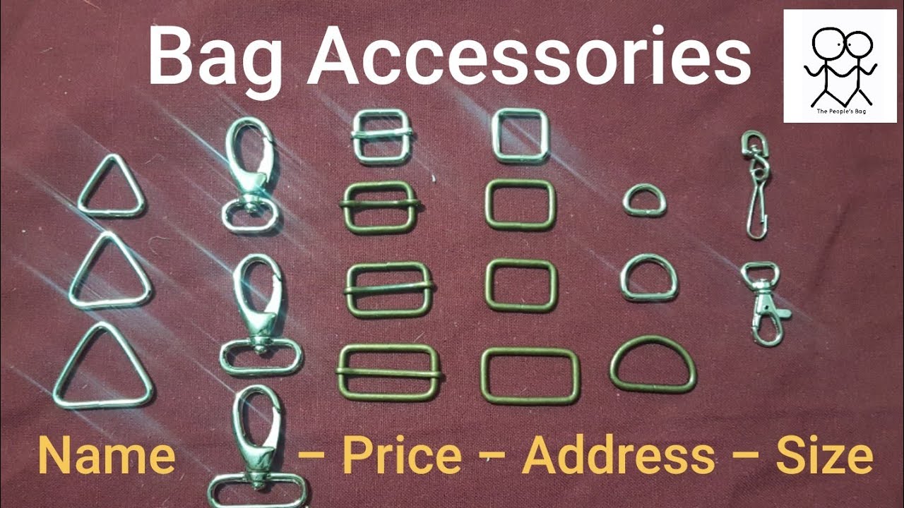 Jute Bag Raw Materials  - Bag Making - Metal Bag Raw material Dealer - Bag Materials Chennai Parrys