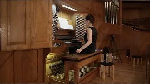 J.S.Bach: Toccata und Fuge d-Moll BWV 565; Maria-M...