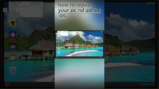 How to Repair PC and Install OS in PC Building Simulator! 🖥️✨ #gameshorts #games