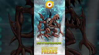 CONOCIENDO a DEVITAMAMON La forma MALIGNA de HOLYDIGITAMAMON