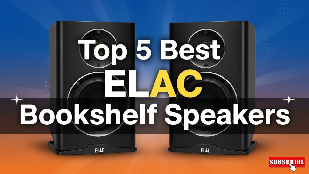 Топ-5 лучших полочных акустических систем ELAC