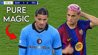 Anis Hadj Moussa is a SERIOUS Baller | ALL SKILLS vs Barcelona 