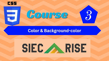 CSS Color & Background Color Tutorial in  Urdu/Hindi