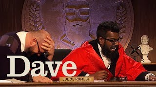 Romesh Ranganathan Loses It Over Duncan James from Blue's Bottom Rub