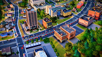 Sim City 5 Terrible Traffic Patterns and Game Issues