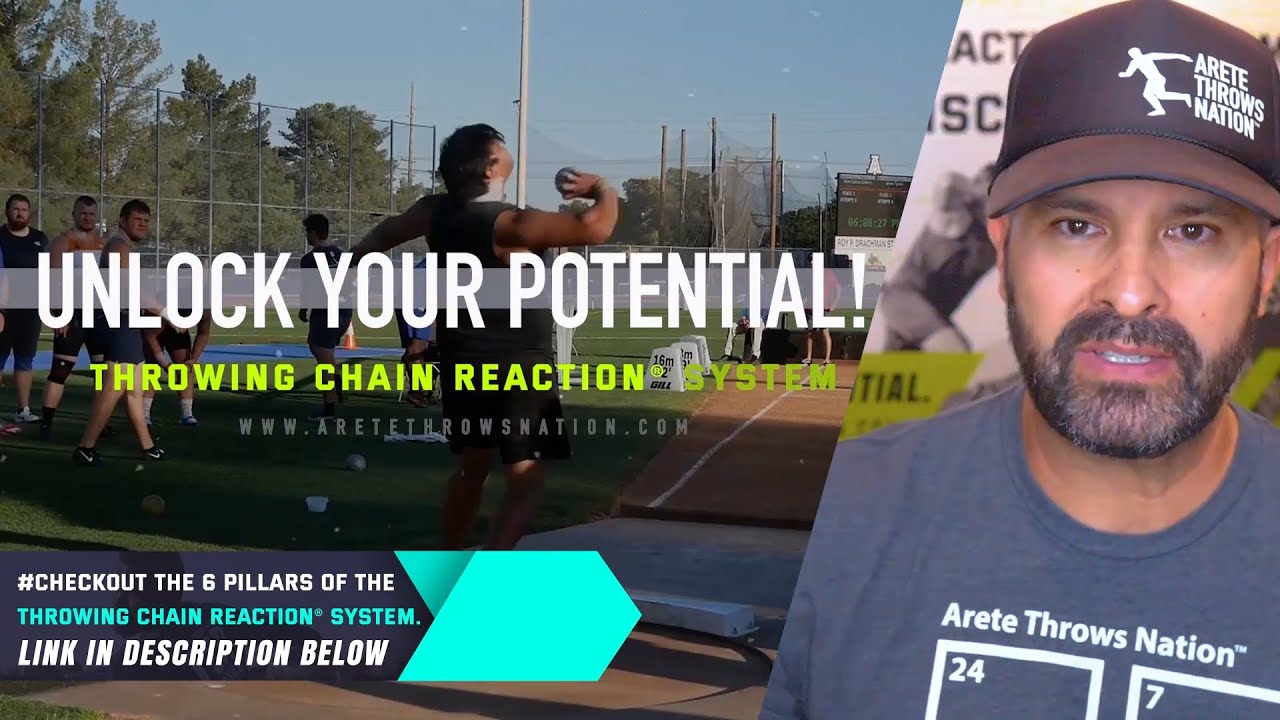 Throws Training Technique for the Discus / Discus Drills, Footwork, and