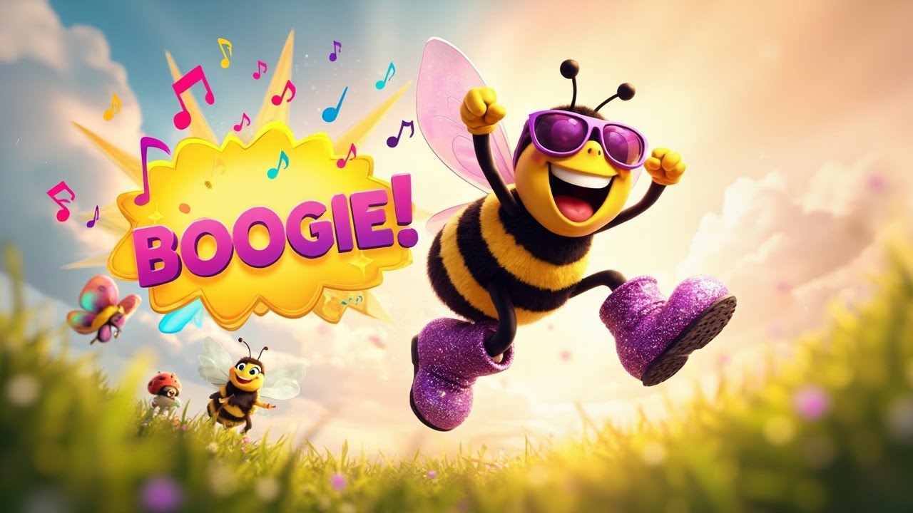 Bee Leads the Boogie! 🐝 Buzz & Dance with the Hive - YouTube