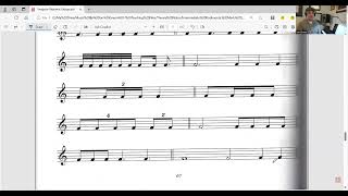 Intermediate Rudiments, by Mark Sarnecki - Unit 10, Part 6 - Syncopation
