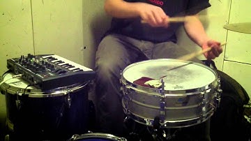 Mutemath Stratosphere - Darren King Drum Groove x Microbrute